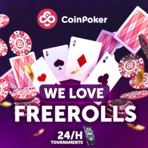 coinpoker poker freerolls